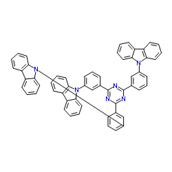 2,4,6-Tris(3-(9H-咔唑-9-基)苯基)-1,3,5-三嗪图片