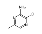 3-chloro-6-methylpyrazin-2-amine picture