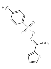 1-THIOPHEN-2-YL-ETHANONE OXIME TOSYLATE picture