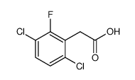 Benzeneacetic acid, 3,6-dichloro-2-fluoro图片