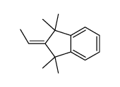 2-ethylidene-1,1,3,3-tetramethylindene Structure