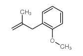 3-(2-METHOXYPHENYL)-2-METHYL-1-PROPENE Structure