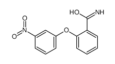 2-(3-Nitrophenoxy)Benzamide Structure