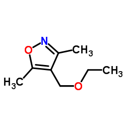 Isoxazole, 4-(ethoxymethyl)-3,5-dimethyl- (9CI) picture