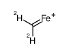 (methylene-d2)iron(III)结构式