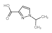 1-异丙基-1H-吡唑-3-羧酸图片