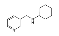 N-(pyridin-3-ylmethyl)cyclohexanamine图片