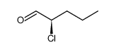 (2R)-2-chloropentanal结构式