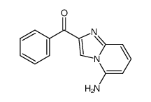 (5-aminoimidazo[1,2-a]pyridin-2-yl)(phenyl)methanone Structure