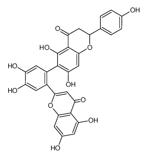 hegoflavon A结构式