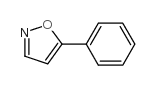 Isoxazole, 5-phenyl- structure