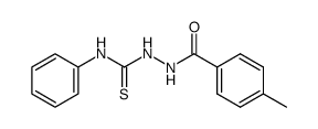 1-(p-methylbenzoyl)-4-phenyl-3-thiosemicarbazide picture