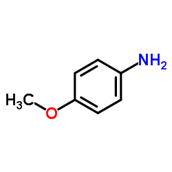 p-Anisidine Structure