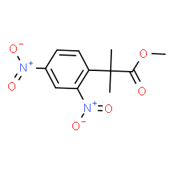 methyl 2-(2,4-dinitrophenyl)-2-methylpropanoate图片