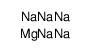 magnesium,sodium Structure