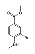 3-溴-4-(甲基氨基)苯甲酸甲酯图片