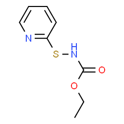 Carbamic acid, (2-pyridinylthio)-, ethyl ester (9CI) structure