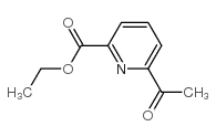 6-Acetyl-picolinic acid ethyl ester structure