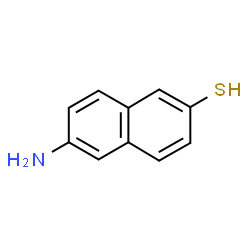 2-Naphthalenethiol,6-amino-(9CI) picture