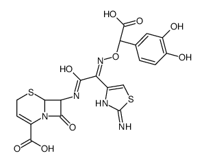 头孢替考结构式