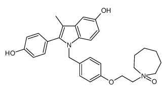 Bazedoxifene N-Oxide图片