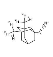 1-Azido-3,5-dimethyladamantane-d6 picture