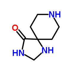 1,3,8-Triazaspiro[4.5]decan-4-one结构式