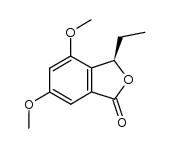 3-ethyl-4,6-dimethoxyphthalide Structure