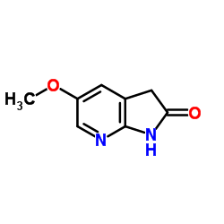 5-Methoxy-1,3-dihydro-2H-pyrrolo[2,3-b]pyridin-2-one picture