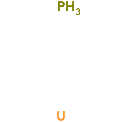 Phosphine-uranium (1:1)结构式