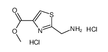 methyl 2-(aminomethyl)thiazole-4-carboxylate dihydrochloride图片