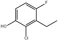 2-chloro-3-ethyl-4-fluorophenol picture