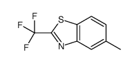 Benzothiazole, 5-methyl-2-(trifluoromethyl)- (9CI) picture