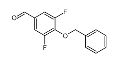 4-(苄氧基)-3,5-二氟苯甲醛图片