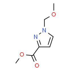 Methyl 1-(methoxymethyl)-1H-pyrazole-3-carboxylate图片