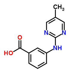 3-[(5-Methyl-2-pyrimidinyl)amino]benzoic acid图片