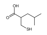 2-(mercaptomethyl)-4-methylpentanoic acid picture