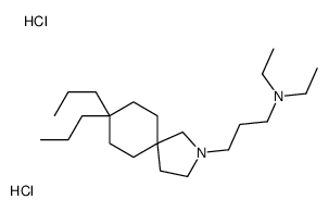 Atiprimod dihydrochloride结构式