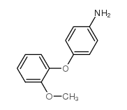 4-(2-Methoxyphenoxy)aniline Structure