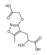 AMOA NON-NMDA GLUTAMATE RE结构式