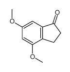 4,6-dimethoxy-2,3-dihydroinden-1-one Structure