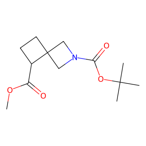 2-tert-butyl 5-methyl 2-azaspiro[3.3]heptane-2,5-dicarboxylate picture