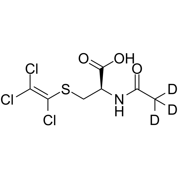 N-Acetyl-S-(trichlorovinyl)-L-cysteine-d3 picture