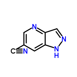 1H-Pyrazolo[4,3-b]pyridine-6-carbonitrile图片