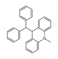 9-benzhydryl-10-methyl-9H-acridine结构式