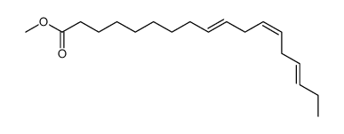 octadeca-9t,12c,15t-trienoic acid methyl ester结构式