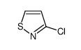 3-Chloro-1,2-thiazole结构式