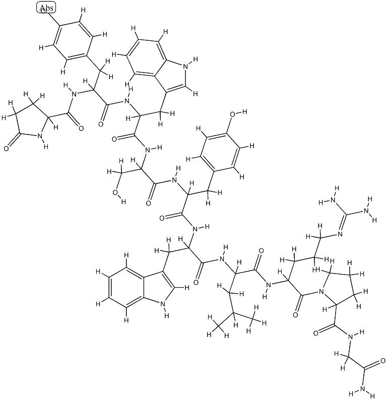 LHRH, 4-ClPhe(2)-Trp(3,6)- picture