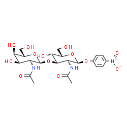 GALNACΒ(1-3)GLCNAC-Β-PNP图片