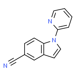 5-cyano-N-(2-pyridyl)indole picture